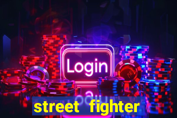 street fighter anime dublado